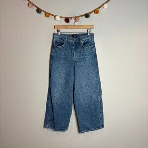 RAILS Getty High Rise Wide Leg Crop jeans